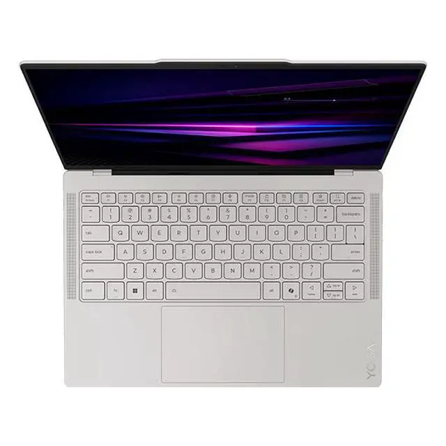 Alt view image 5 of 5 - Lenovo Yoga Slim 7i Ultra Aura Edition Laptop, 14" Glass, Intel Core Ultra 7 355, 32GB, 1TB SSD