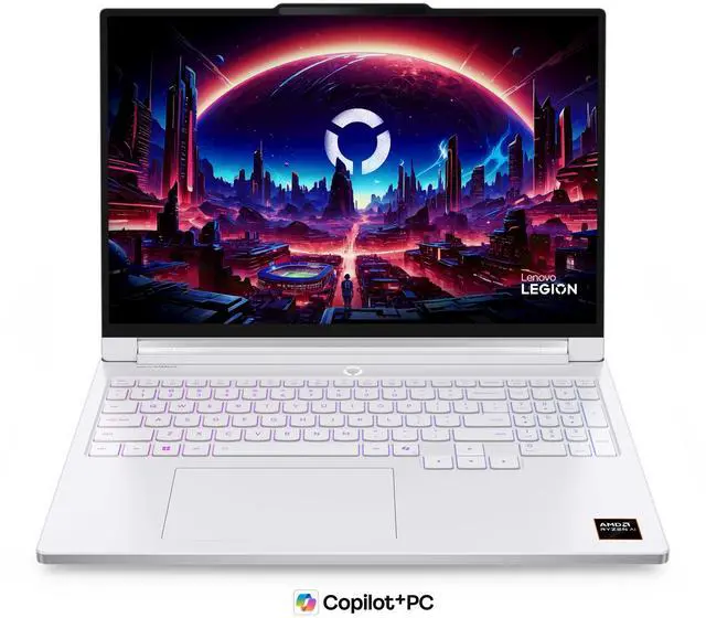 Main image of Lenovo Legion 7a Gen 11 AMD Laptop, 16",Ryzen AI 9 HX 470,32GB, RTX 5060 GPU 8GB GDDR7, 1TB SSD,Win 11 Home