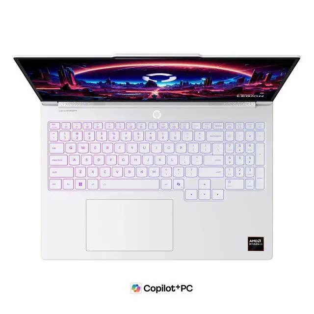 Alt view image 6 of 7 - Lenovo Legion 7a Gen 11 AMD Laptop, 16",Ryzen AI 9 HX 470,32GB, RTX 5060 GPU 8GB GDDR7, 1TB SSD,Win 11 Home