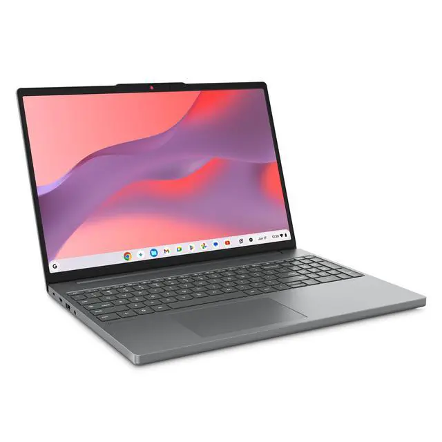 Alt view image 2 of 7 - Lenovo Chromebook i Laptop, 15.3" IPS 60Hz,Intel N150,4GB, Graphics, 128GB,Chromeos