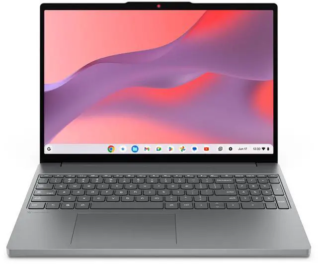 Main image of Lenovo Chromebook i Laptop, 15.3" IPS 60Hz,Intel N150,4GB, Graphics, 128GB,Chromeos