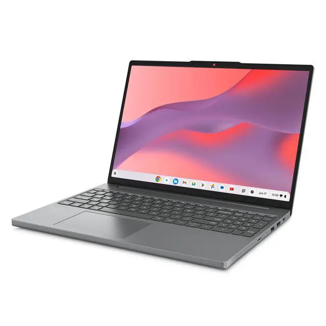 Alt view image 3 of 7 - Lenovo Chromebook i Laptop, 15.3" IPS 60Hz,Intel N150,4GB, Graphics, 128GB,Chromeos
