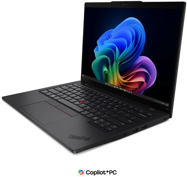 Alt view image 3 of 7 - Lenovo ThinkPad L14 Gen 7 Intel Laptop, 14" IPS DBEF5,Intel Core Ultra 5 325,16GB, Graphics, 512GB SSD,Win 11 Pro