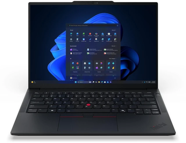 Main image of Lenovo ThinkPad E14 Gen 8 Intel, 14" IPS 60Hz, Intel Core 7 350, 16GB, 512GB SSD