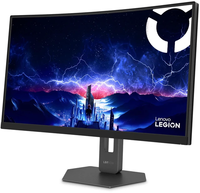 Alt view image 3 of 7 - Lenovo Legion 27Q-2c 27-inch VA Curved 240hz Gaming Monitor