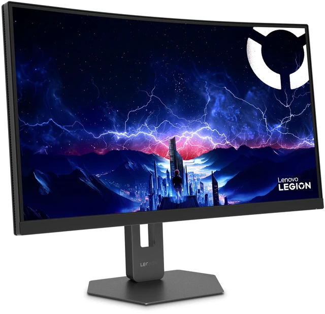 Alt view image 2 of 7 - Lenovo Legion 27Q-2c 27-inch VA Curved 240hz Gaming Monitor