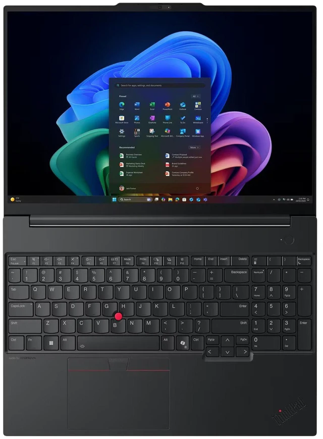 Alt view image 5 of 7 - Lenovo ThinkPad E16 Gen 4 Intel Laptop, 16" IPS 60Hz,Intel Core 7 350,16GB, Graphics, 512GB SSD,Win 11 Pro