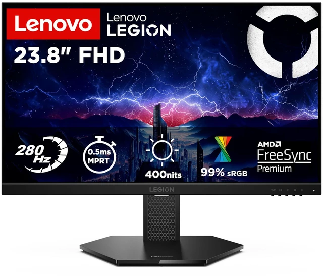 Main image of Lenovo Legion 24-1r 23.8-inch IPS FHD 280hz Gaming Monitor