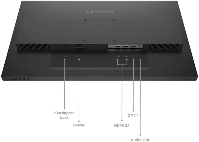 Alt view image 7 of 7 - Lenovo Legion 27-1r 27-inch IPS FHD 280hz Gaming Monitor