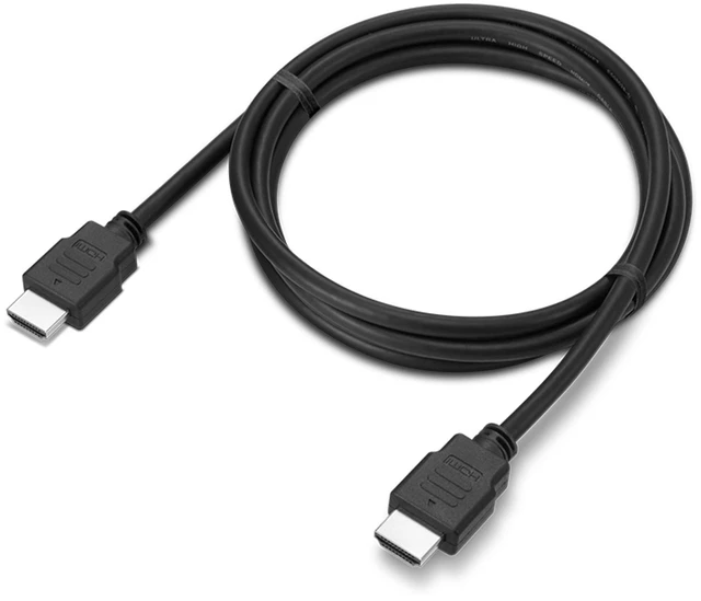 Alt view image 2 of 2 - Lenovo Lenovo Ultra High Speed HDMI Cable 1.8m