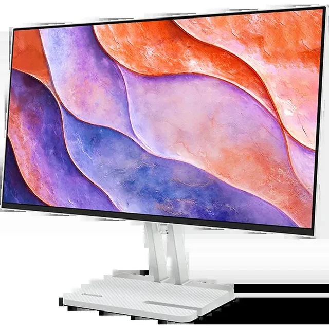 Alt view image 2 of 5 - Lenovo L24-4r 23.8-inch IPS FHD 165hz Speakers Monitor