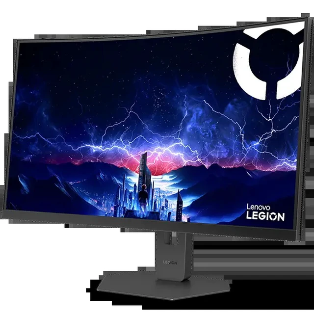 Alt view image 2 of 5 - Lenovo Legion 32Q-2C 31.5-inch VA Curved QHD 240Hz Gaming Monitor