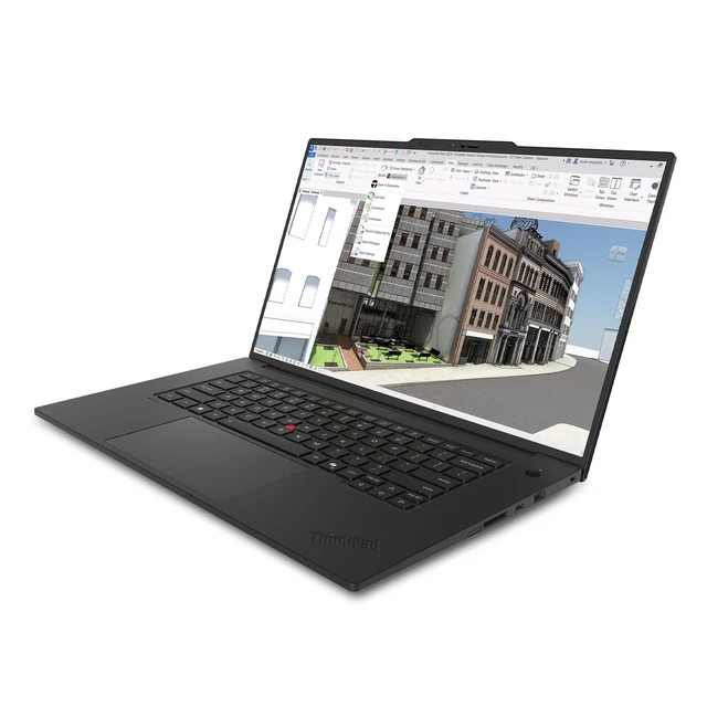 Alt view image 3 of 7 - Lenovo ThinkPad T1g Gen 9 Intel Laptop, 16" VRR 40-120Hz,Intel Core Ultra 9 386H vPro,64GB, RTX 5070 GPU 12GB GDDR7, 2TB SSD,Win 11 Pro