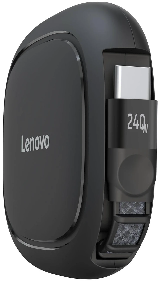 Alt view image 5 of 7 - Lenovo 240W USB-C Retractable Cable