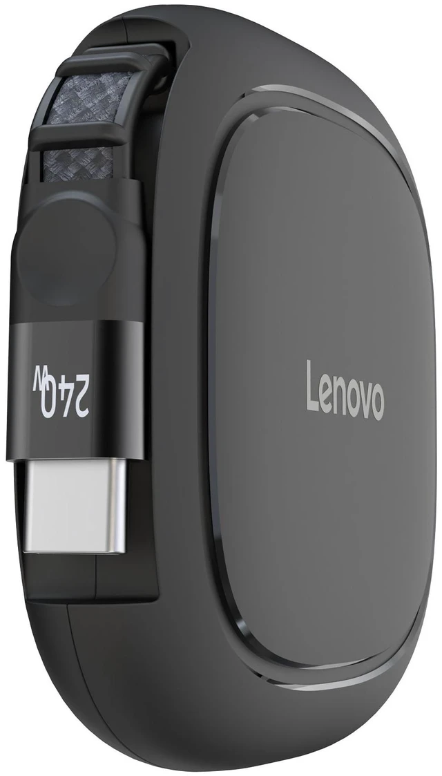 Alt view image 4 of 7 - Lenovo 240W USB-C Retractable Cable