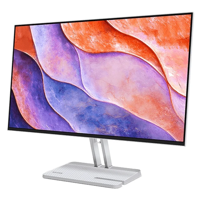 Alt view image 2 of 5 - Lenovo L27-4C 27-inch IPS FHD 144Hz Speakers Monitor
