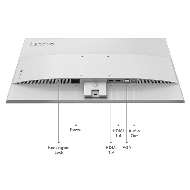 Alt view image 3 of 5 - Lenovo L27-4C 27-inch IPS FHD 144Hz Speakers Monitor