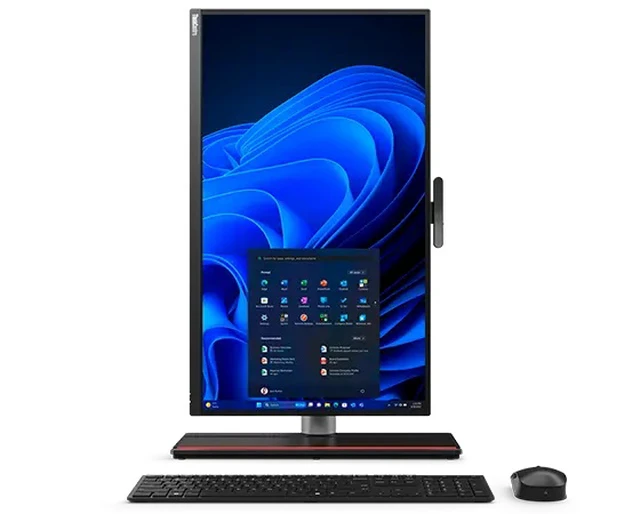 Alt view image 2 of 5 - Lenovo ThinkCentre M90a Gen 5 Desktop, 23.8" FHD IPS 14ms,14th Generation Intel Core i5-14500 vPro,16GB, UHD Graphics 770, 512GB SSD,No Operating System