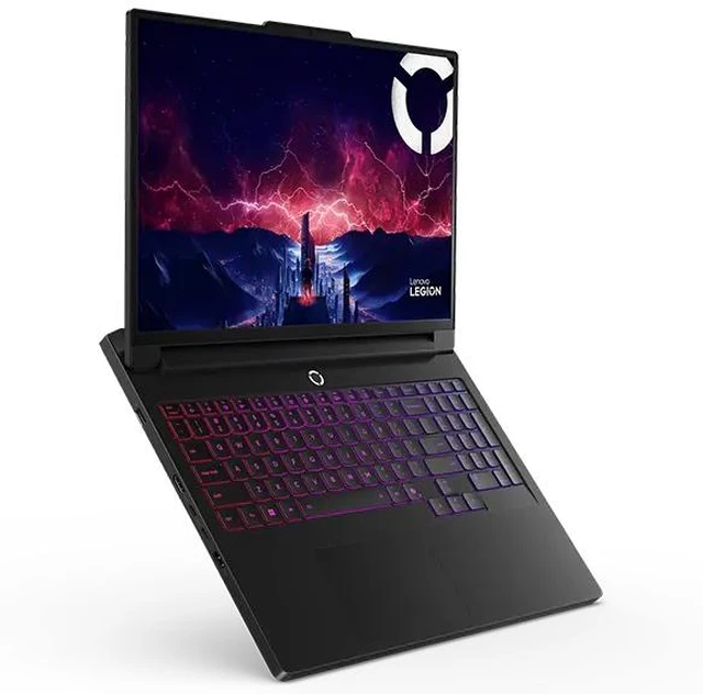 Alt view image 2 of 5 - Lenovo Laptop Legion Pro 7, 16",Ryzen 9 9955HX3D,64GB, RTX 5080 GPU 16GB GDDR7, 2TB SSD,Win 11 Home