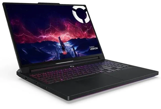 Main image of Lenovo Laptop Legion Pro 7, 16",Ryzen 9 9955HX3D,64GB, RTX 5080 GPU 16GB GDDR7, 2TB SSD,Win 11 Home