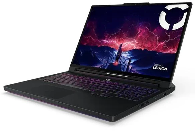 Alt view image 4 of 5 - Lenovo Laptop Legion Pro 7, 16",Ryzen 9 9955HX3D,64GB, RTX 5080 GPU 16GB GDDR7, 2TB SSD,Win 11 Home