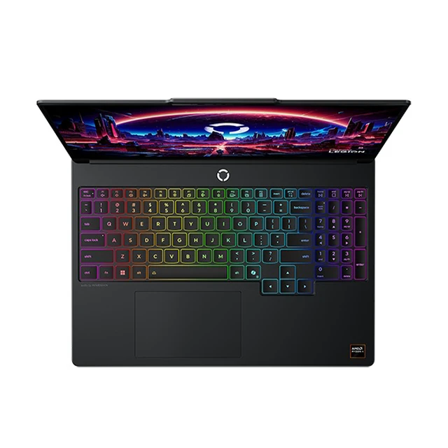 Alt view image 2 of 5 - Lenovo Legion 5a Gen 11 AMD Laptop, 15.3", Ryzen AI 9 465, 16GB, NVIDIA RTX 5060 GPU 8GB GDDR7, 512GB SSD, For Gaming