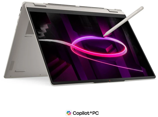 Main image of Lenovo Yoga 7a 2-in-1 AMD Laptop, 16" IPS Glass HD,Ryzen AI 5 430,16GB, AMD Radeon 840M, 1TB SSD,Win 11 Home