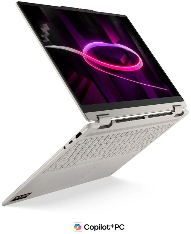 Alt view image 2 of 7 - Lenovo Yoga 7a 2-in-1 AMD Laptop, 16" IPS Glass HD,Ryzen AI 5 430,16GB, AMD Radeon 840M, 1TB SSD,Win 11 Home