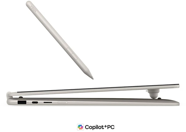Alt view image 6 of 7 - Lenovo Yoga 7a 2-in-1 AMD Laptop, 16" IPS Glass HD,Ryzen AI 5 430,16GB, AMD Radeon 840M, 1TB SSD,Win 11 Home