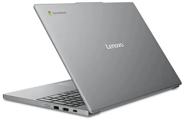 Alt view image 4 of 5 - Lenovo Chromebook m Laptop, 15.3" IPS 60Hz, MediaTek Kompanio 540, 4GB, 128GB
