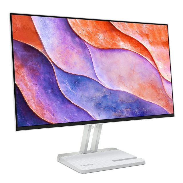 Alt view image 2 of 9 - Lenovo L24-4r 23.8-inch IPS FHD 165hz Speakers Monitor