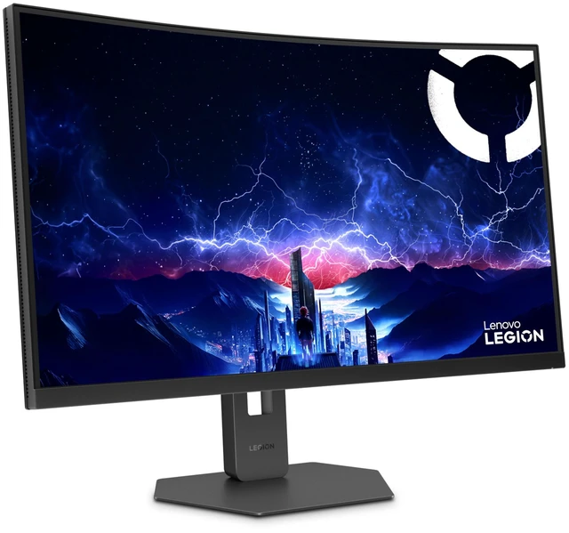 Alt view image 2 of 17 - Lenovo Legion 32Q-2C 31.5-inch VA Curved QHD 240Hz Gaming Monitor
