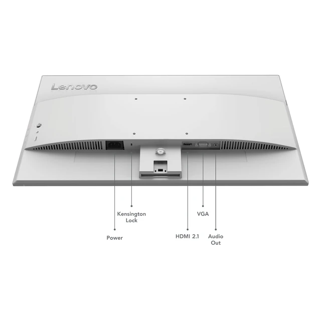 Alt view image 7 of 9 - Lenovo L24-4r 23.8-inch IPS FHD 165hz Speakers Monitor