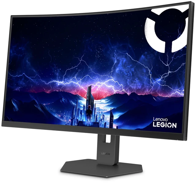 Alt view image 3 of 17 - Lenovo Legion 32Q-2C 31.5-inch VA Curved QHD 240Hz Gaming Monitor