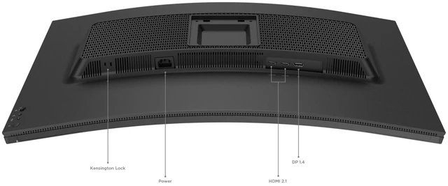 Alt view image 7 of 17 - Lenovo Legion 32Q-2C 31.5-inch VA Curved QHD 240Hz Gaming Monitor