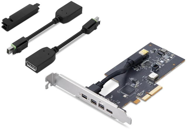 Main image of Lenovo ThinkStation Thunderbolt 4 PCIe Expansion Card with HP Bracket