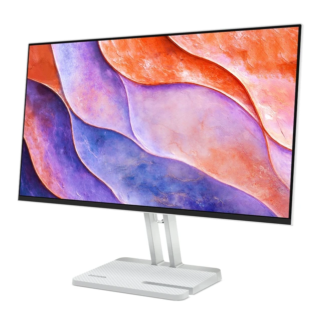 Alt view image 3 of 9 - Lenovo L24-4r 23.8-inch IPS FHD 165hz Speakers Monitor