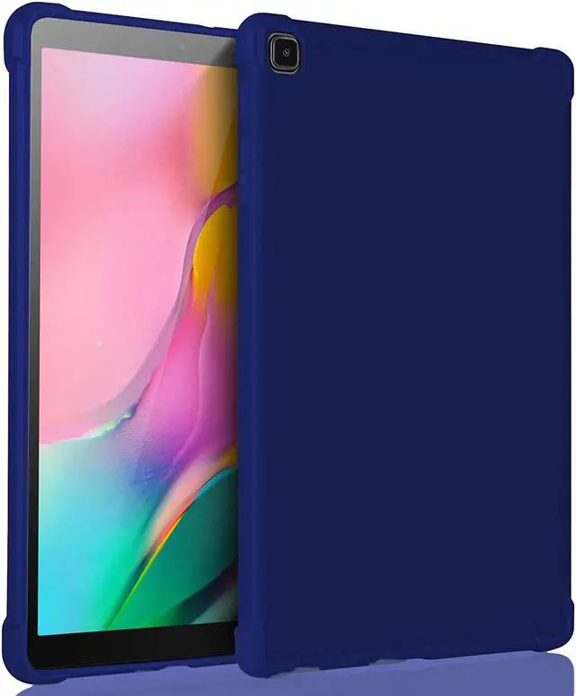 Main image of Premium Protective TPU Skin Case Cover Ultra Thin and Lightweight Protection with Camera & Charging Port Cut-Outs for Samsung Galaxy Tab A7 Lite 8.7 T220 / T225 (Dark Blue)
