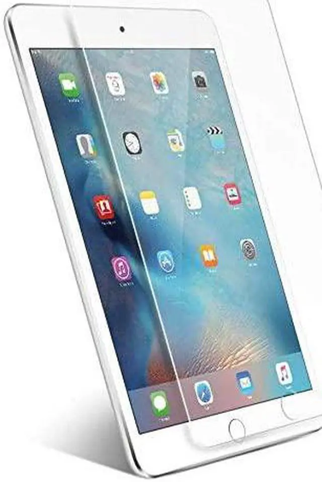 Alt view image 3 of 7 - Screen Protector Tempered Glass Film for Apple iPad Mini 4/5 4th 5th Gen, 9H Hardness Clear Self-Adhere, Easy to install, Anti-Scratch (Single Pack) [Tempered Glass Protector]