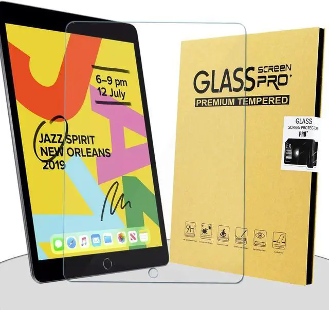 Main image of Screen Protector Tempered Glass Film for Apple iPad Mini 4/5 4th 5th Gen, 9H Hardness Clear Self-Adhere, Easy to install, Anti-Scratch (Single Pack) [Tempered Glass Protector]