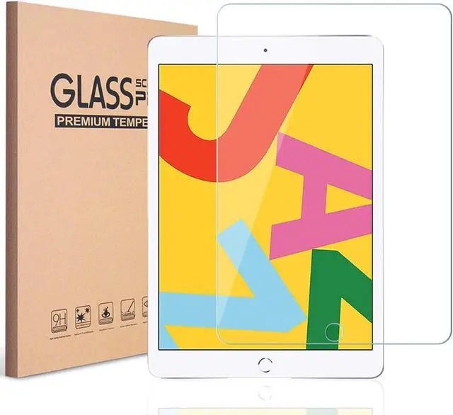 Alt view image 5 of 7 - Screen Protector Tempered Glass Film for Apple iPad Mini 4/5 4th 5th Gen, 9H Hardness Clear Self-Adhere, Easy to install, Anti-Scratch (Single Pack) [Tempered Glass Protector]