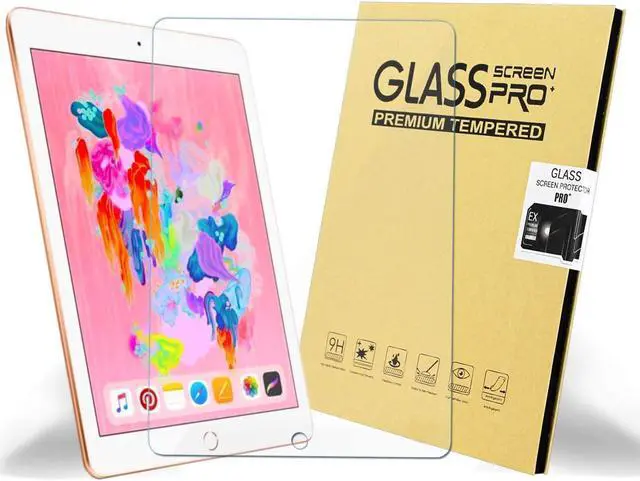 Alt view image 7 of 7 - Screen Protector Tempered Glass Film for Apple iPad Mini 4/5 4th 5th Gen, 9H Hardness Clear Self-Adhere, Easy to install, Anti-Scratch (Single Pack) [Tempered Glass Protector]