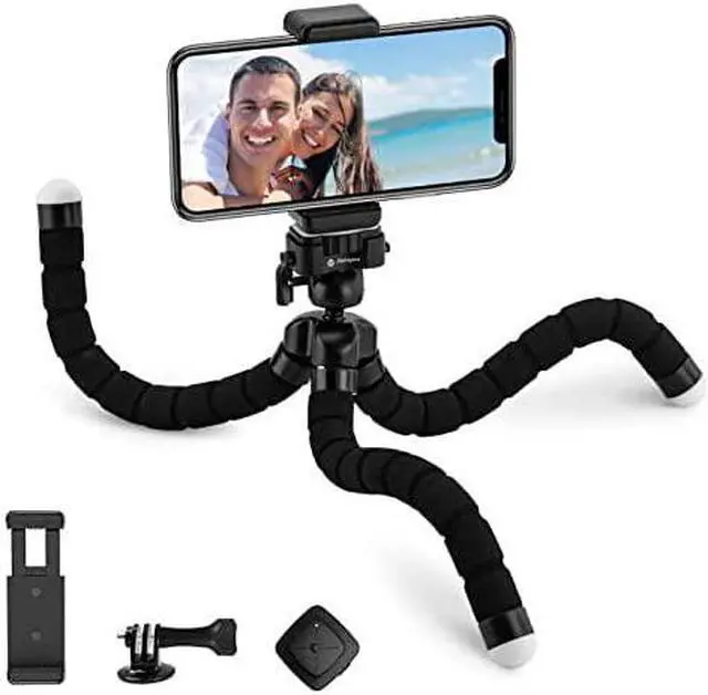 Main image of Fotopro 36" Selfie Stick with Bluetooth Remote Cliker, Phone Tripod Mount, Removable Mini Tripod, Extendable Monopod Travel Tripod Stand for Android Smartphone iPhone Samsung Galaxy Huawei