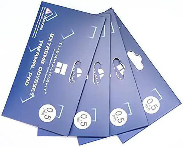 Alt view image 3 of 7 - Thermalright Extreme Odyssey Thermal Pad 120x20x0.5mm, 12.8W/mK, Silicon Based, for heatsinks Coolers ICS, Long Lasting Performance, not Electric Conductive