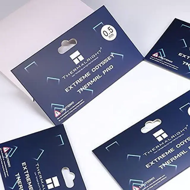 Alt view image 5 of 7 - Thermalright Extreme Odyssey Thermal Pad 120x20x0.5mm, 12.8W/mK, Silicon Based, for heatsinks Coolers ICS, Long Lasting Performance, not Electric Conductive