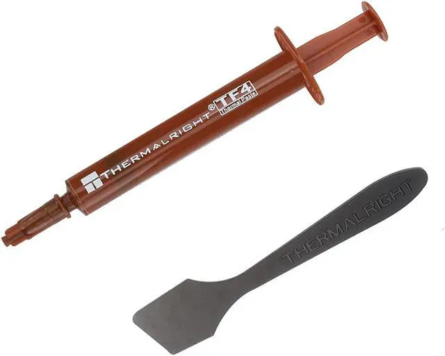 Main image of Thermalright TF4 High Performance Thermal Compound Paste 1.5 Grams, 9.5W/mK, High Durability, for All heatsinks CPU Coolers, with applying Tool