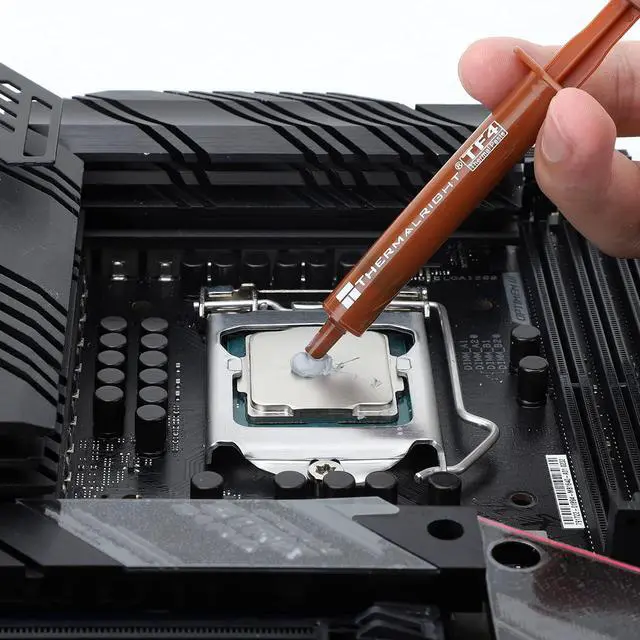 Alt view image 3 of 7 - Thermalright TF4 High Performance Thermal Compound Paste 1.5 Grams, 9.5W/mK, High Durability, for All heatsinks CPU Coolers, with applying Tool