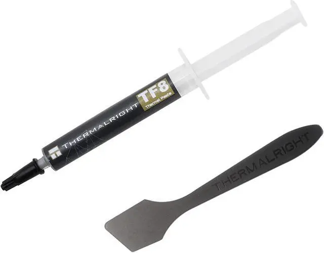 Main image of Thermalright TF8 High Performance Thermal Compound Paste 5.8 Grams, 13.8W/mK, High Durability, for All heatsinks CPU Coolers, with applying Tool
