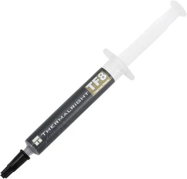 Alt view image 2 of 7 - Thermalright TF8 High Performance Thermal Compound Paste 5.8 Grams, 13.8W/mK, High Durability, for All heatsinks CPU Coolers, with applying Tool