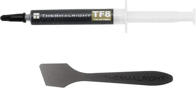 Alt view image 4 of 7 - Thermalright TF8 High Performance Thermal Compound Paste 5.8 Grams, 13.8W/mK, High Durability, for All heatsinks CPU Coolers, with applying Tool